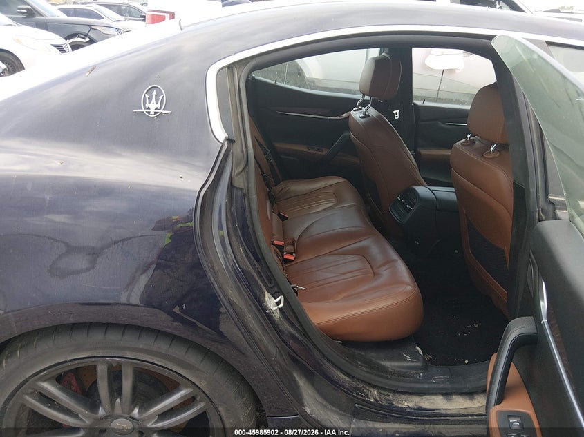 2014 MASERATI GHIBLI auction photo 8