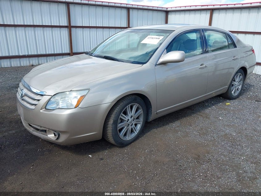 2007 TOYOTA AVALON auction photo 2