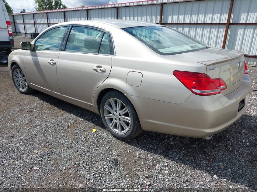 2007 TOYOTA AVALON auction photo 3