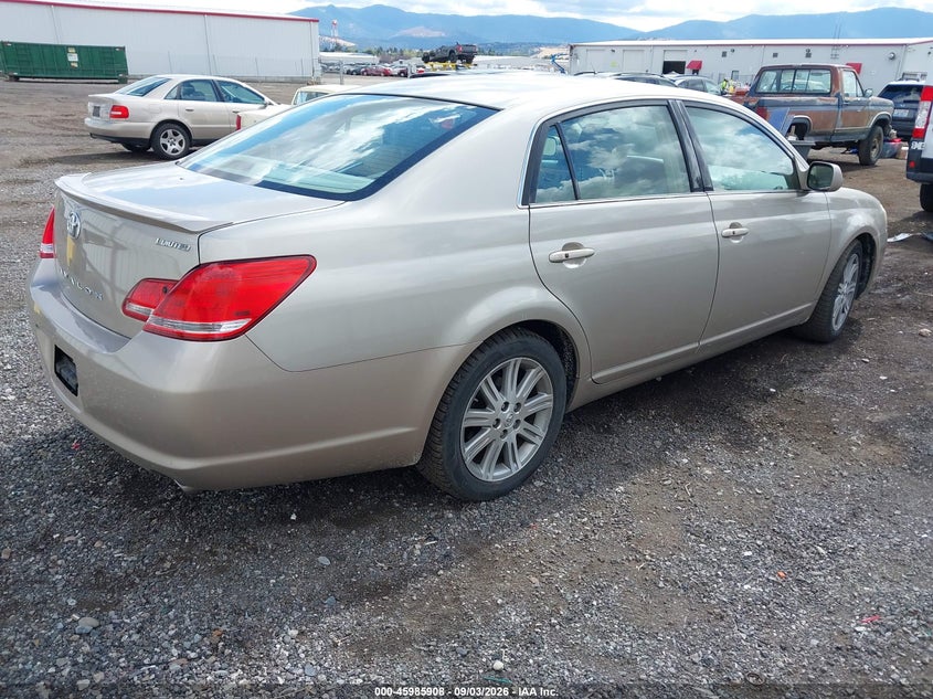 2007 TOYOTA AVALON auction photo 4