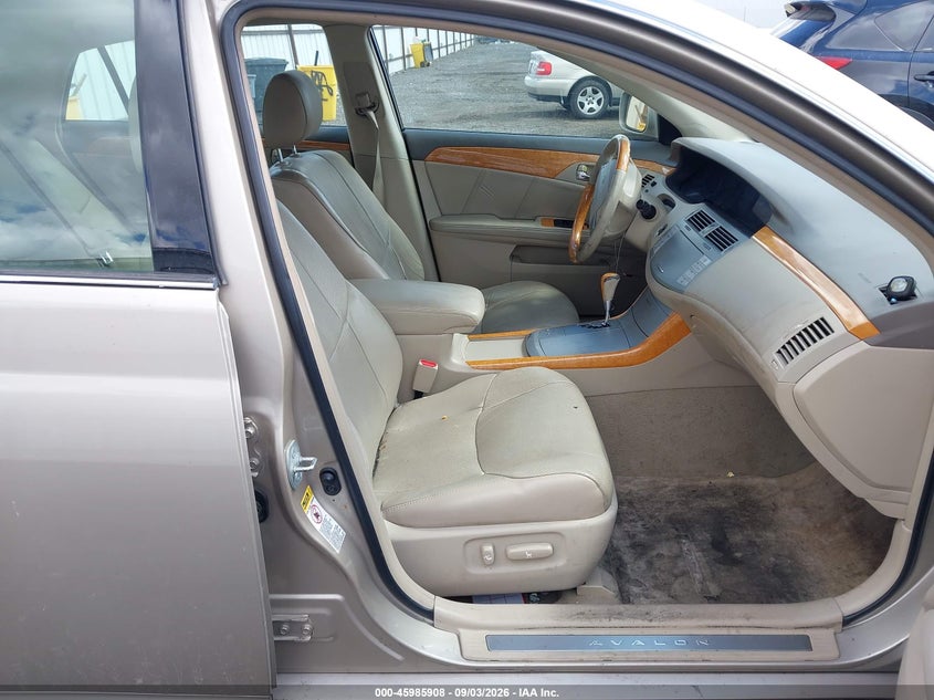 2007 TOYOTA AVALON auction photo 5