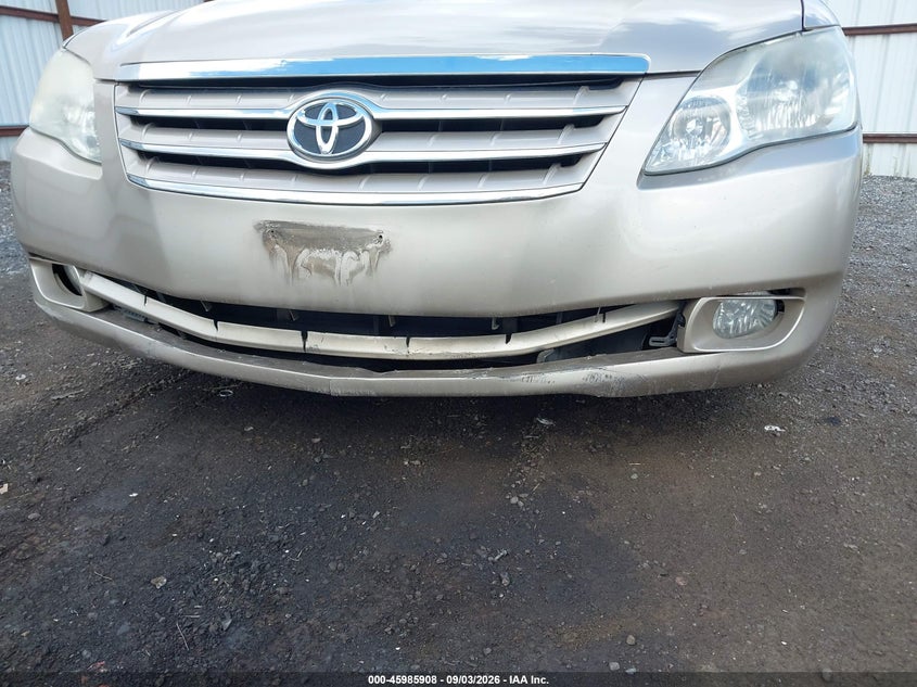 2007 TOYOTA AVALON auction photo 6