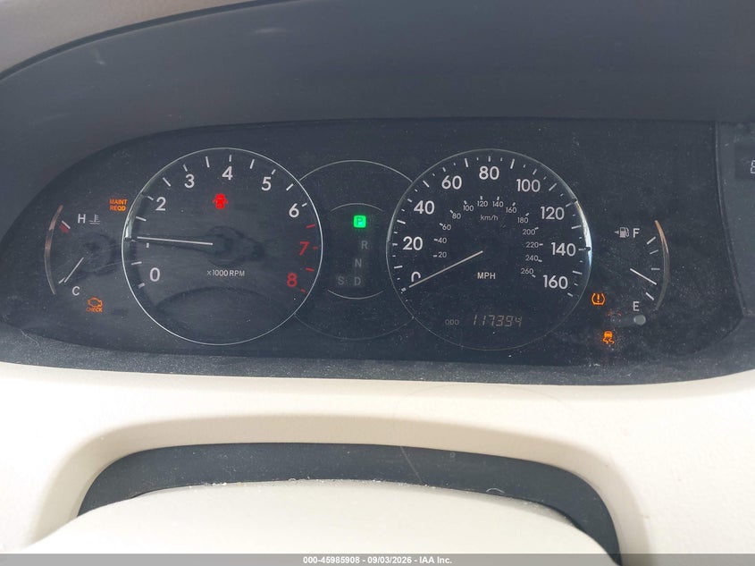 2007 TOYOTA AVALON auction photo 7