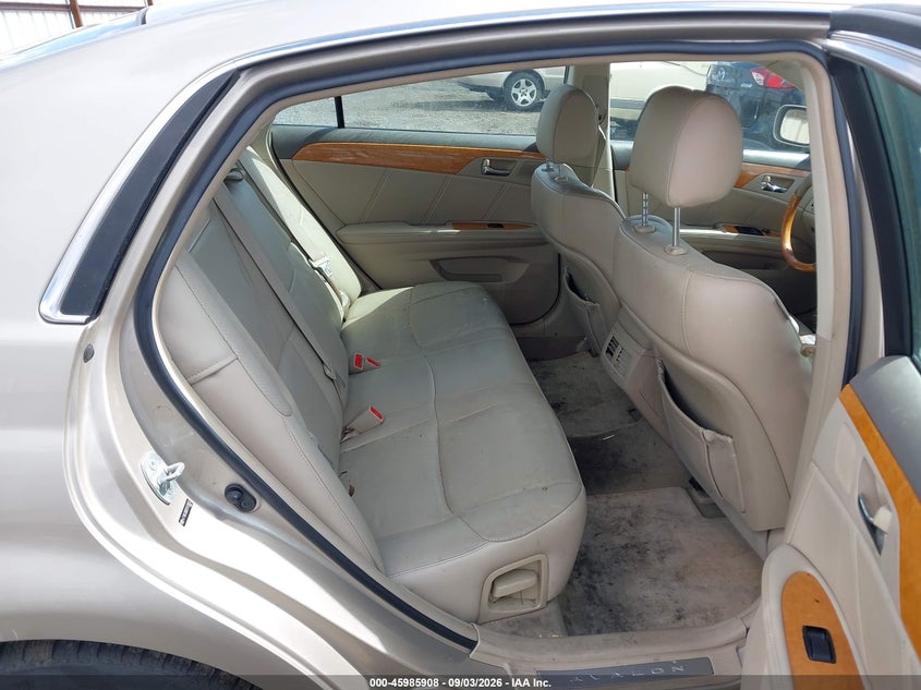 2007 TOYOTA AVALON auction photo 8