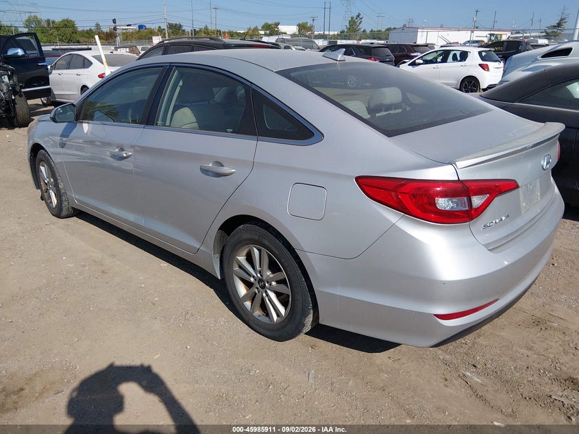 2016 HYUNDAI SONATA auction photo 3