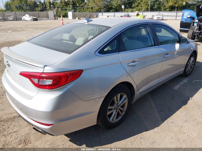2016 HYUNDAI SONATA auction photo 4