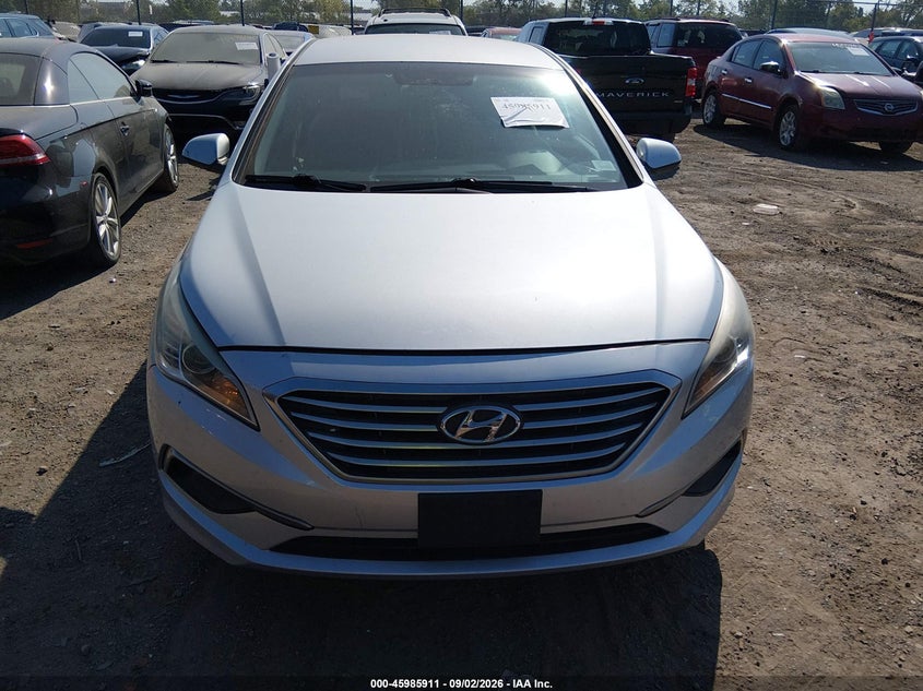 2016 HYUNDAI SONATA auction photo 6