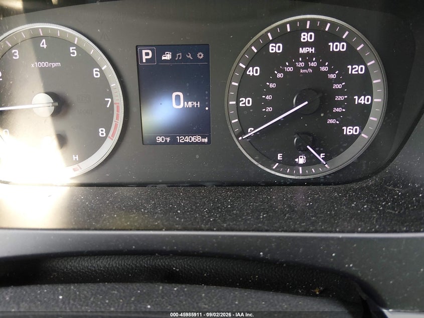 2016 HYUNDAI SONATA auction photo 7
