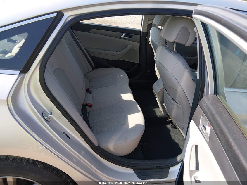 2016 HYUNDAI SONATA auction photo 8