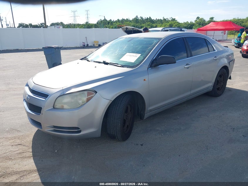 2008 Chevrolet Malibu, Удар сзади, IAAI, VIN 1G1ZG57B98F181222 — фото 2