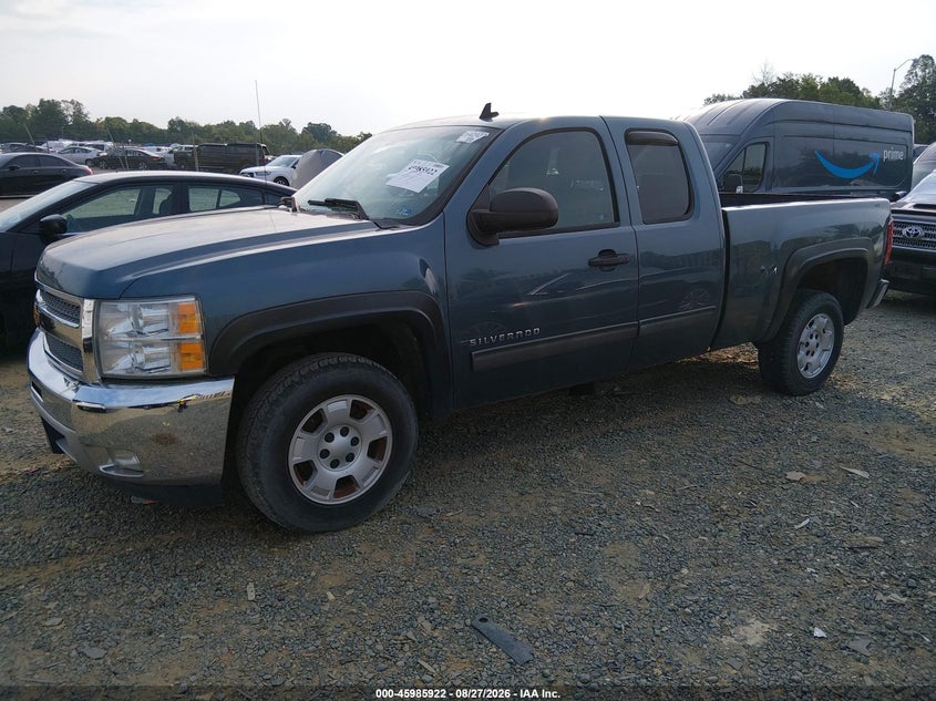 2012 CHEVROLET SILVERADO 1500 auction photo 2