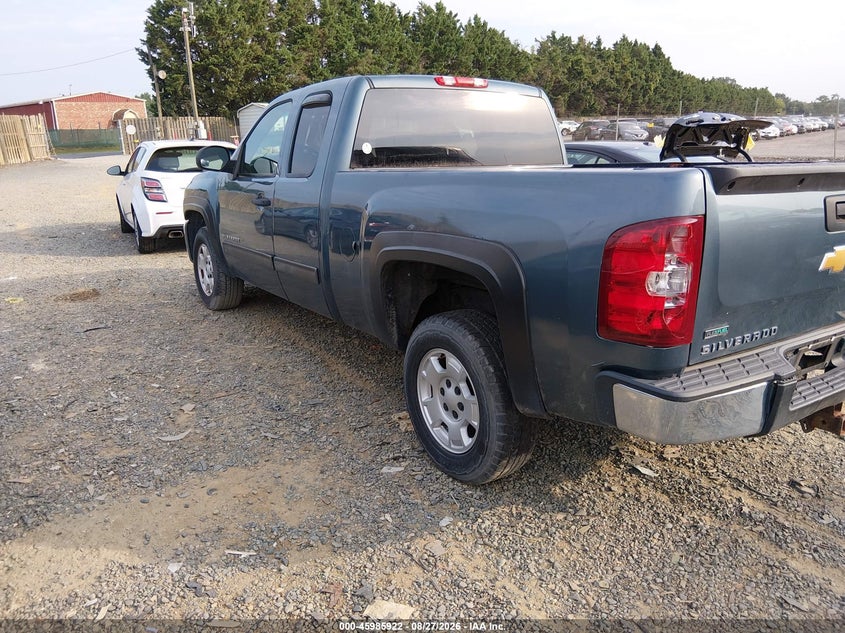 2012 CHEVROLET SILVERADO 1500 auction photo 3