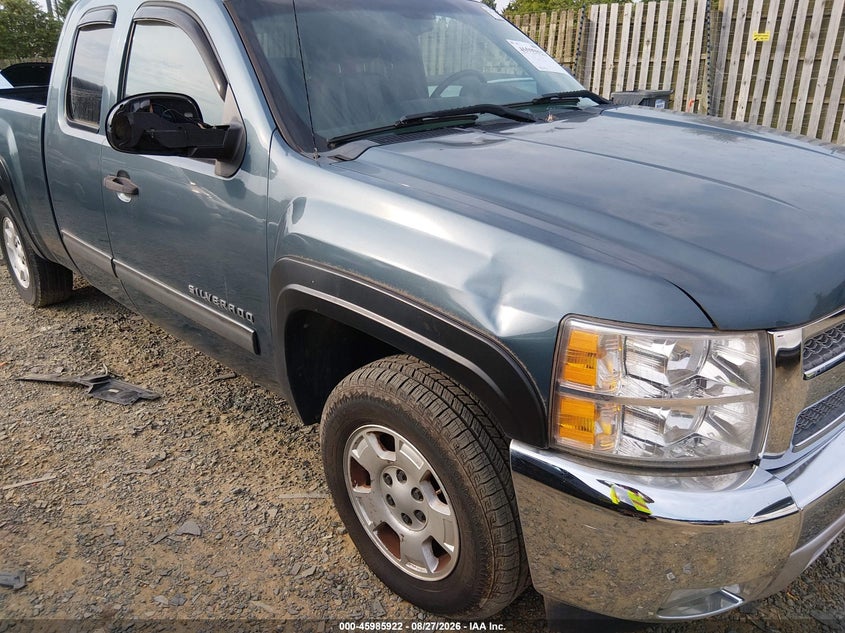2012 CHEVROLET SILVERADO 1500 auction photo 6