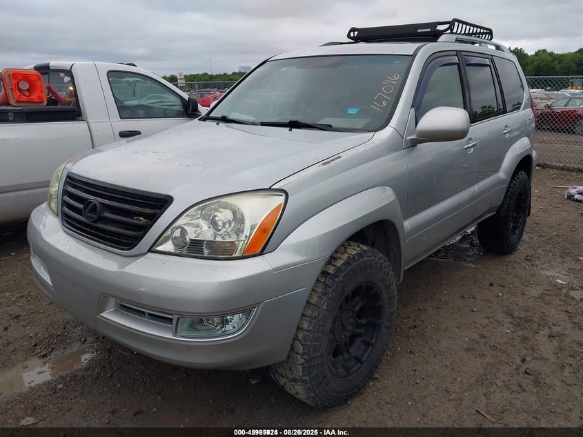 2008 Lexus GX, Undercarriage, IAAI, VIN JTJBT20X380167096 — photo 2