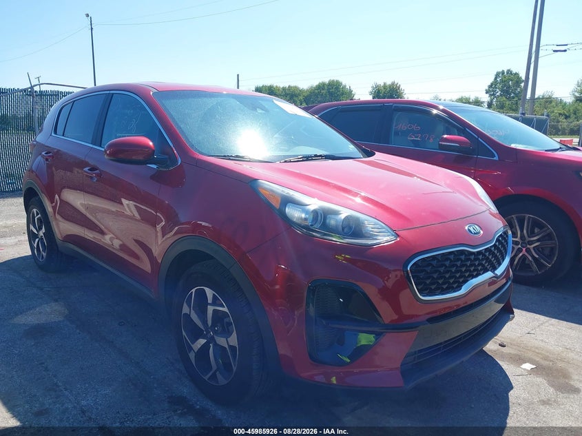 2022 KIA SPORTAGE auction photo 1