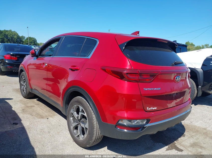2022 KIA SPORTAGE auction photo 3