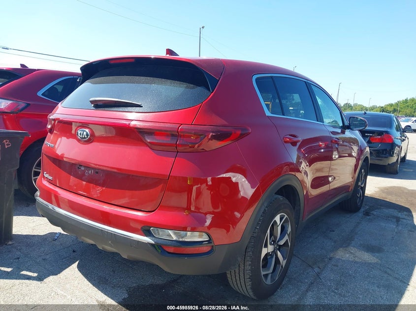 2022 KIA SPORTAGE auction photo 4