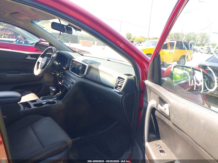 2022 KIA SPORTAGE auction photo 5