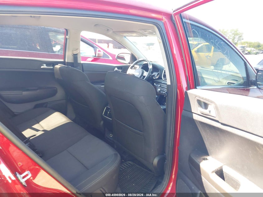 2022 KIA SPORTAGE auction photo 8