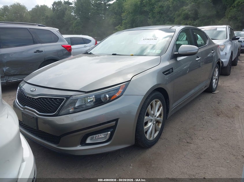 2015 KIA OPTIMA auction photo 2