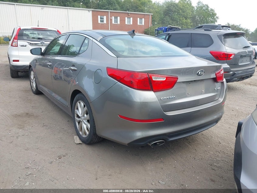 2015 KIA OPTIMA auction photo 3