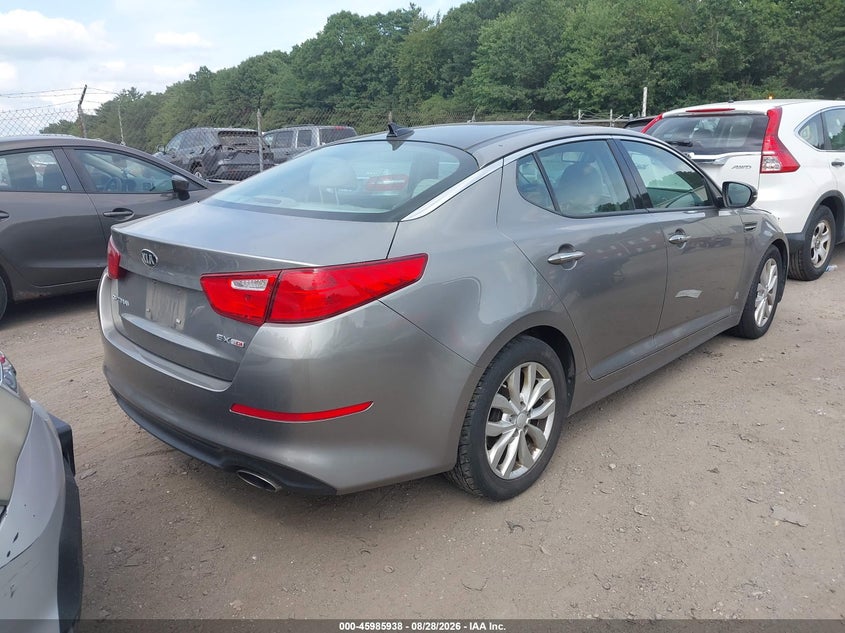 2015 KIA OPTIMA auction photo 4
