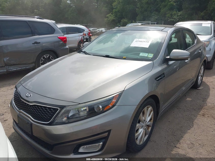 2015 KIA OPTIMA auction photo 6