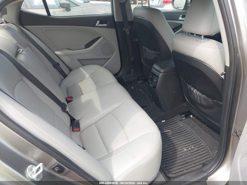 2015 KIA OPTIMA auction photo 8
