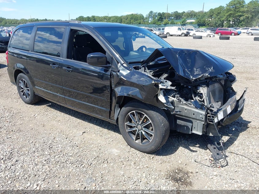 2017 DODGE GRAND CARAVAN auction photo 1