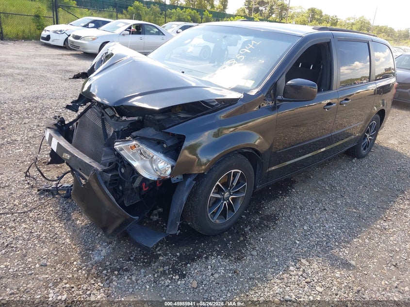 2017 DODGE GRAND CARAVAN auction photo 2