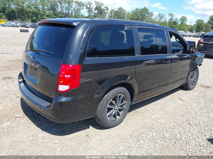 2017 DODGE GRAND CARAVAN auction photo 4