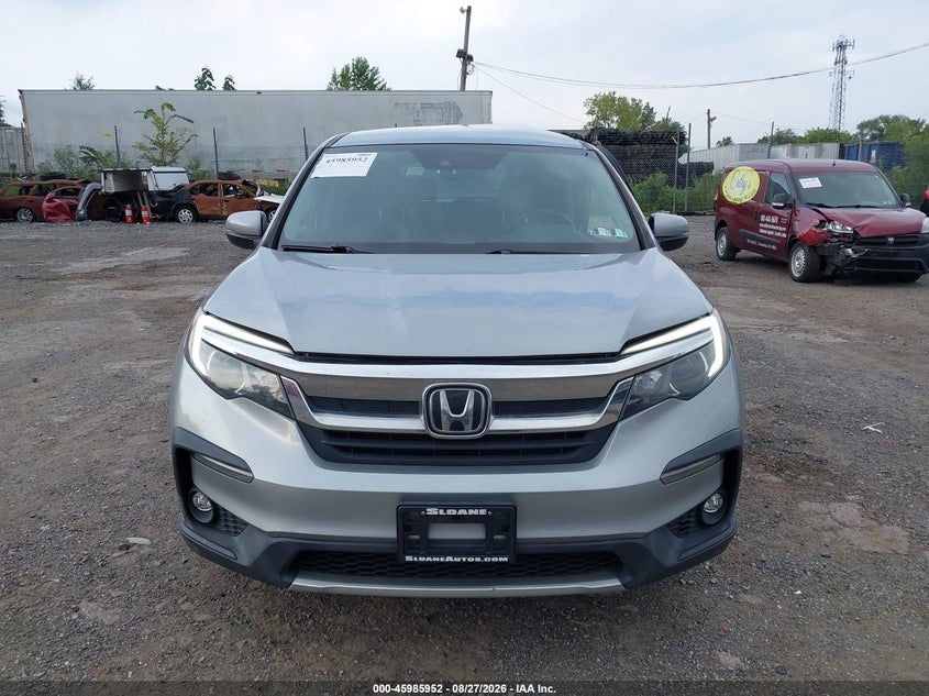 HONDA PILOT 2020 VIN 5FNYF6H3XLB045276