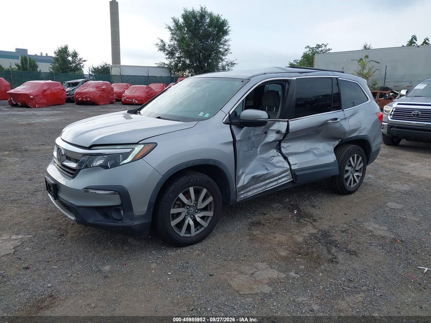 2020 HONDA PILOT auction photo 2