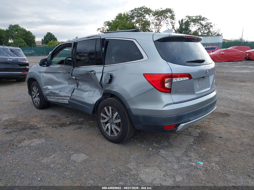 2020 HONDA PILOT auction photo 3