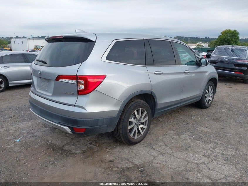 2020 HONDA PILOT auction photo 4