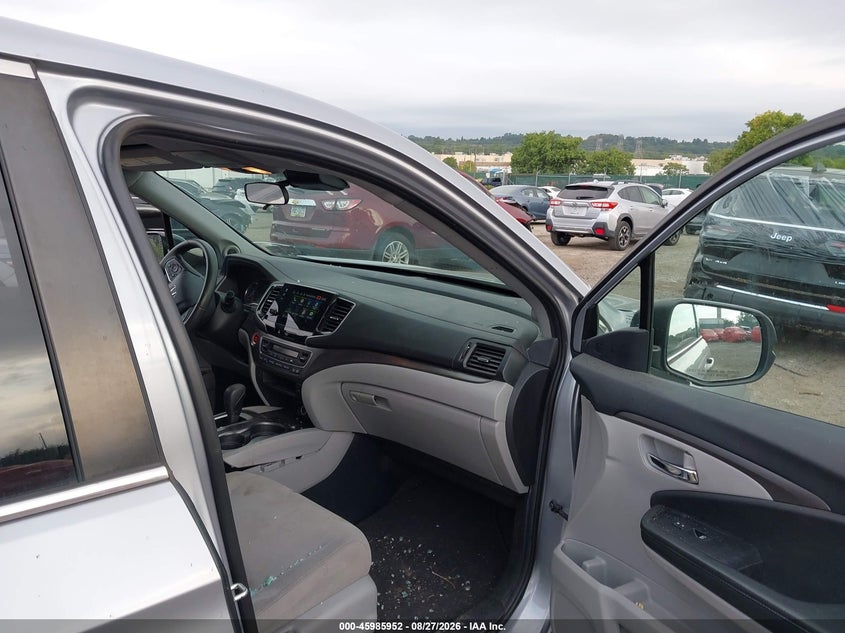2020 HONDA PILOT auction photo 5