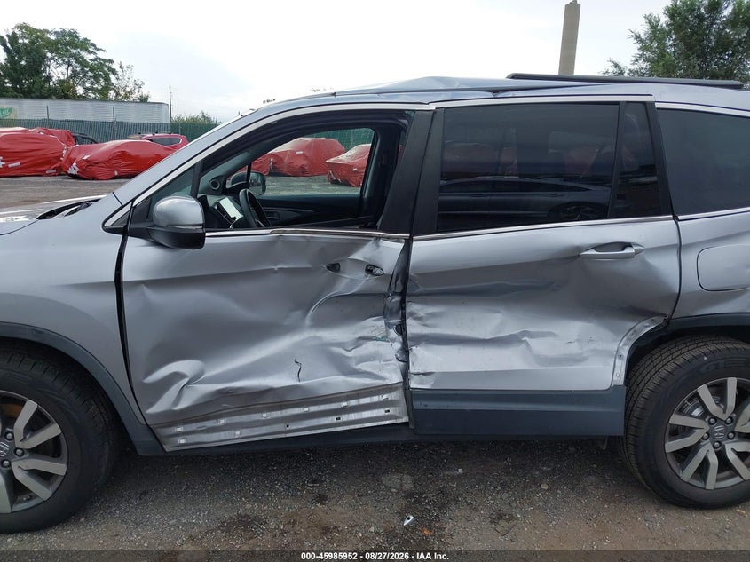 2020 HONDA PILOT auction photo 6