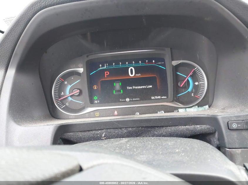 2020 HONDA PILOT auction photo 7