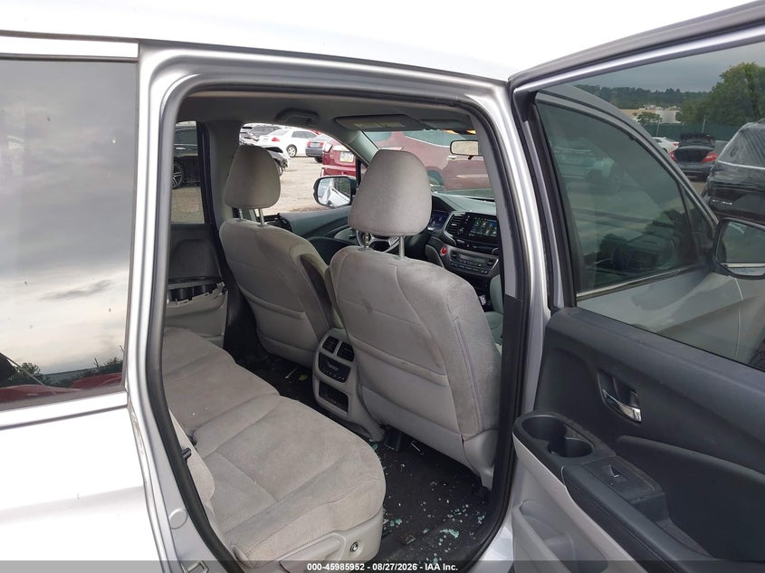 2020 HONDA PILOT auction photo 8