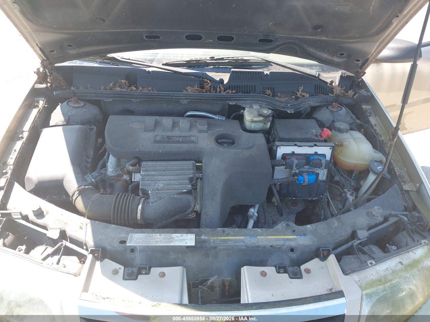 SATURN ION 2006 VIN 1G8AJ55F16Z162472
