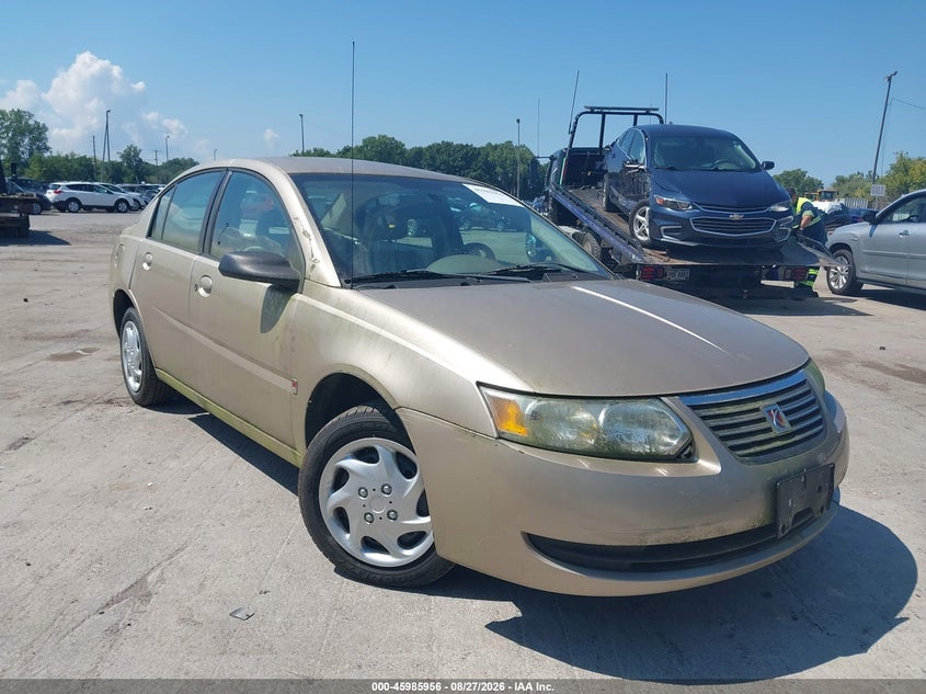 SATURN ION 2006 VIN 1G8AJ55F16Z162472