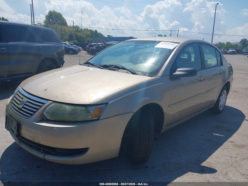 SATURN ION 2006 VIN 1G8AJ55F16Z162472