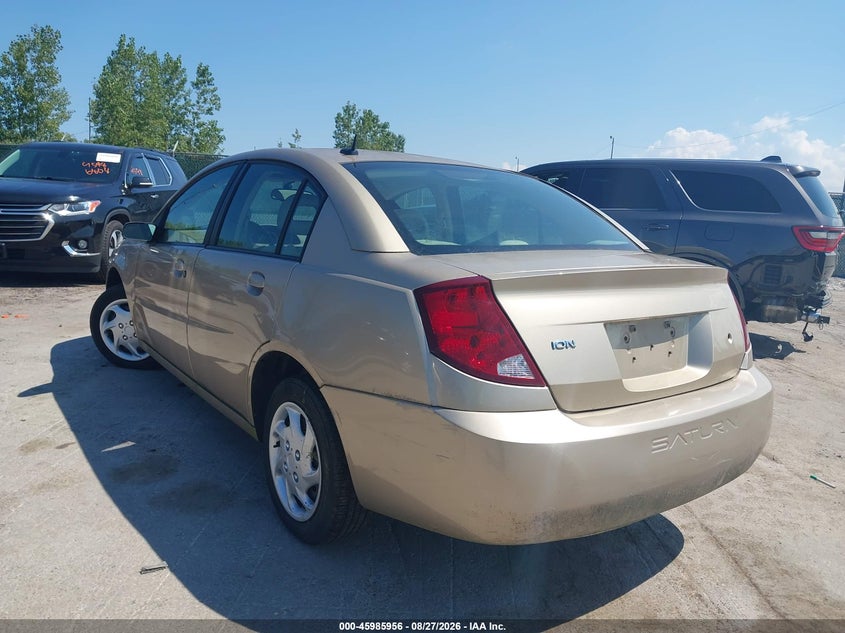 SATURN ION 2006 VIN 1G8AJ55F16Z162472