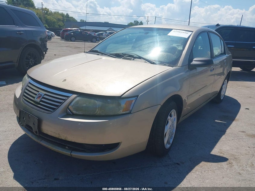 SATURN ION 2006 VIN 1G8AJ55F16Z162472