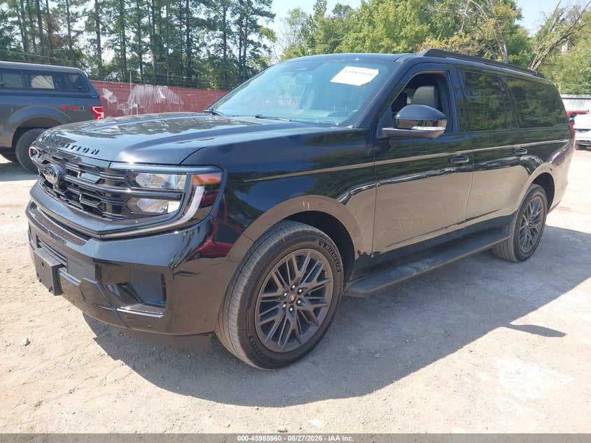 2026 Ford Expedition, Front End, IAAI, VIN 1FMJK1M84TEA44249 — photo 2