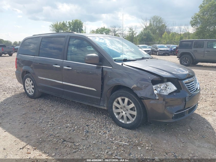 Vin: 2c4rc1bg2gr129467, lot: 46485234, chrysler town & country touring 20161