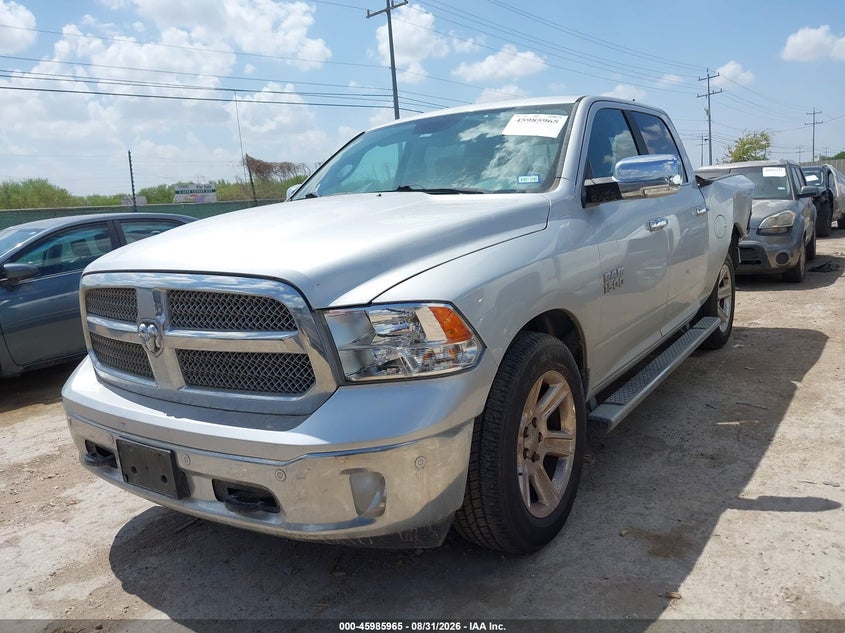 2017 RAM 1500, Левый зад, IAAI, VIN 1C6RR6LG8HS805504 — фото 2