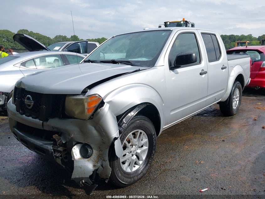 2016 Nissan Navara (Frontier), Удар спереду, IAAI, VIN 1N6AD0EV6GN740613 — фото 2