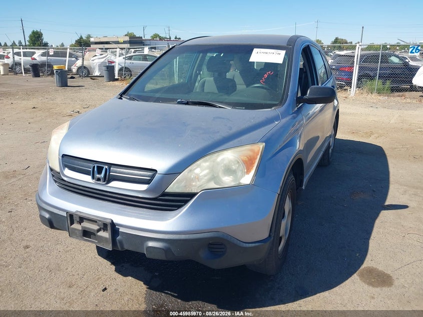2008 Honda Cr-V Lx, Normal Wear & Tear, IAAI, VIN 5J6RE38378L008805 — photo 2
