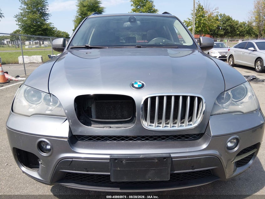 BMW X5 2013 VIN 5UXZV8C59D0C16905